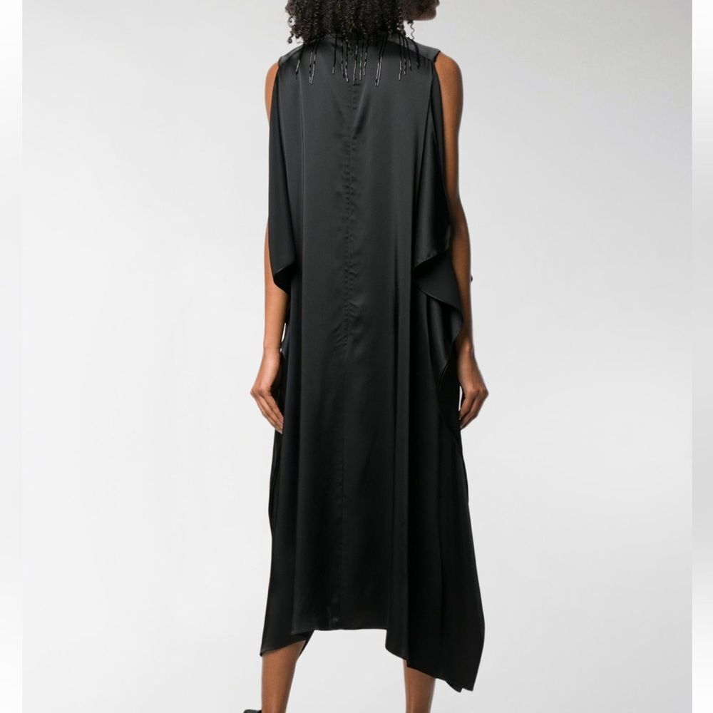 Christopher Kane Satin Fringe Dress - Picture 4 of 8